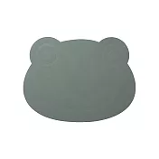 LIND DNA NUPO 兒童皮革餐墊 （綠蛙）