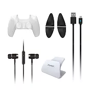 【LOTUS】SONY PS5 遙控手把 配件8合1套裝 副廠