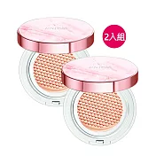 【UNICAT 變臉貓】3.0光彩保濕氣墊粉餅13g 2入組