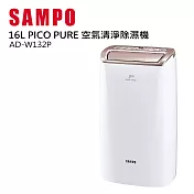 SAMPO聲寶16公升PICOPURE水離子除濕機 AD-W132P
