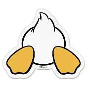 迪士尼disney 唐老鴨經典造型珪藻土杯墊 唐老鴨屁屁造型