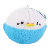 UNIQUE 動物樂園圓滾滾掌心錄音公仔 。虎皮鸚鵡(小藍)