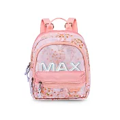 Tiger Family MAX迷你後背包- 粉橘櫻花