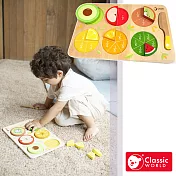 【德國 classic world 客來喜經典木玩】果味分數板《20142》