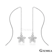 GIUMKA耳線長耳環垂墜925純銀彎針耳飾 花草系列 多款任選 一對價格 MFS09042合輯 MFS09042耳環一對