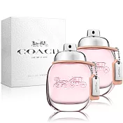 Coach 時尚經典女性淡香水(30ml)X2入
