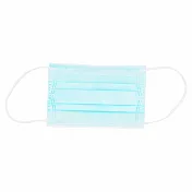 【和高】台灣製 兒童平面醫用口罩/100入 晴空藍
