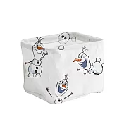 [迪士尼] 冰雪奇緣2系列方形小款桌上收納 11.5x11.5x8.5cm 多款任選_ 歡樂雪寶