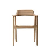 maruni Hiroshima Low 廣島扶手椅 （櫸木、原色）