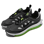 Nike 休閒鞋 Air Max AP 男鞋 深灰 黑 螢光綠 全氣墊 緩震 運動鞋 CU4826-006