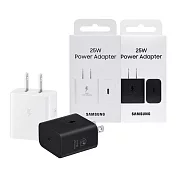 Samsung三星 原廠 新款EP-T2510 25W Type C超快充充電器 - 適用Note系列 (公司貨)  白色