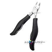 不銹鋼 加長鷹嘴 甲溝炎指甲刀 流線防滑握柄 甲溝鉗 指甲剪