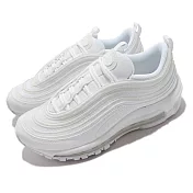 Nike 休閒鞋 Air Max 97 運動 女鞋 經典款 反光 氣墊 避震 球鞋 全白 DH8016-100