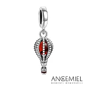 Angemiel安婕米 925純銀珠飾 築夢熱氣球 吊飾