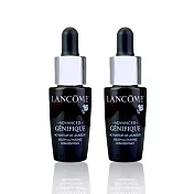 LANCÔME GÉNIFIQUE Youth Activating Concentrate 蘭蔻 超未來肌因賦活露 小黑瓶 (7ml) 2入