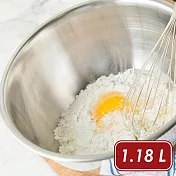 《FOX RUN》不鏽鋼打蛋盆 | 不鏽鋼攪拌盆 料理盆 洗滌盆 備料盆 - 1.18L