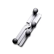 OATSBASF X01變形支架-出風口版(公司貨) 銀色