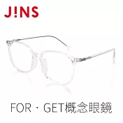 JINS FOR‧GET概念眼鏡-RESET(AURF22S036)  透明