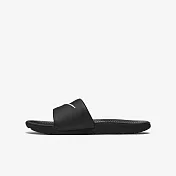 Nike Kawa Slide GS/PS [819352-001] 童鞋 運動 休閒 拖鞋 涼鞋 雨天 海邊 黑白