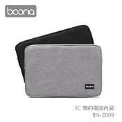 Boona 3C 簡約電腦(11吋)內袋 Z009 灰色