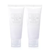 【短效品】SAVON & CO. 紫色花梨潤澤療癒護手霜(50g)X2入