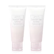 【短效品】SAVON & CO. 粉色花瓣潤澤療癒護手霜(50g)X2入
