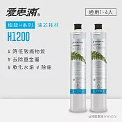 愛惠浦 EVERPURE H1200活性碳濾芯(DIY更換)