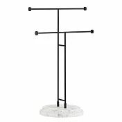 IDEA-多款造型質感飾品掛架 B款大理石飾品架