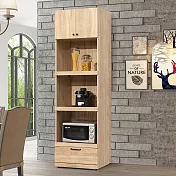 Homelike 喜家居2尺電器櫃(梧桐色)(2207)