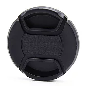 PeiPei佩佩無字鏡頭蓋62mm鏡頭蓋62mm鏡頭保護蓋前蓋(附孔繩)A款-料號PLCA62