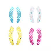 溫暖馬桶衛生坐墊貼(3入組) 藍色小象