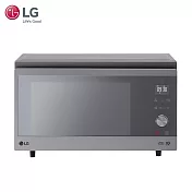 【LG 樂金】39L智慧變頻蒸烘烤微波爐 典雅銀(MJ3965ACR)