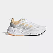 ADIDAS QUESTAR 女 慢跑鞋 GZ0611 UK4.5 白