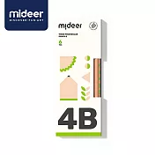 《MiDeer》-- 兒童專用三角鉛筆-4B ☆