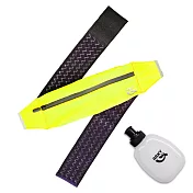 ARKY Attch&Run Belt 單車/路跑/馬拉松必備 閃電腰包 簡配 (三色可選) + 送超輕量口袋運動水壺x1 懷卡托黃