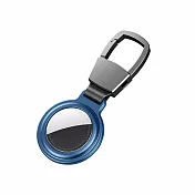 AirTag磁力金屬保護殼(2入) 深海藍