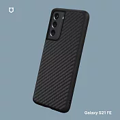 犀牛盾 Samsung Galaxy S21 FE (6.4吋) SolidSuit 防摔背蓋手機保護殼- 碳纖維紋路