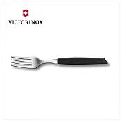 【VICTORINOX 瑞士維氏】Swiss Modern 餐叉(6.9033.09/6.9036.092/6.9036.0941) 黑