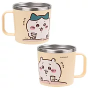吉伊卡哇 不鏽鋼雙層隔熱握把杯 水杯 杯子 260ml