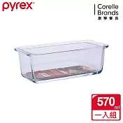 康寧Pyrex 長方形烤盤570ml