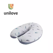 unilove 英國 Hopo Mini 攜帶式 哺乳枕 - 涼感系列 - 浪漫羽毛