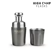 【High Camp Flasks】Firelight 375 Flask 酒瓶組 /Matte Gunmetal霧黑