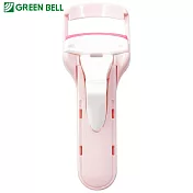 日本製GREEN BELL自然捲翹專利寬弧型睫毛夾子EC-75大(輕巧省力推桿;寬34mm;弧度36.5R)