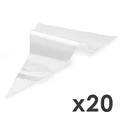 《KitchenCraft》拋棄式擠花袋20入 | 裱花袋