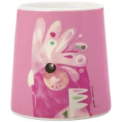 《Maxwell & Williams》瓷製蛋杯 | 雞蛋杯 蛋托 早午餐 餐具 - 粉鸚鵡