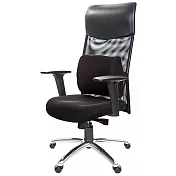 GXG 高背泡棉座 電腦椅 (2D升降扶手/鋁腳) TW-8130 LUA2