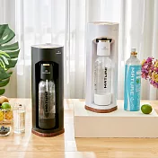 MATURE美萃 Luxury440系列氣泡水機(二色可選)  木質黑