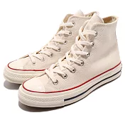 Converse 帆布鞋 All Star 70 高筒 黑標 三星 基本款 情侶鞋 穿搭 米白 男女鞋 162053C