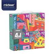 《MiDeer》--四合一拼圖-奇幻城市 ☆