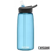 【美國CamelBak】1000ml eddy+ 多水吸管水瓶RENEW#保溫瓶 #保冰瓶 #馬克杯 透藍